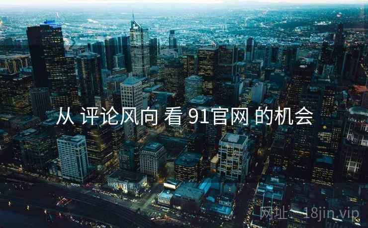 从 评论风向 看 91官网 的机会  第2张