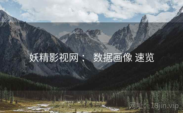 妖精影视网 ： 数据画像 速览  第2张