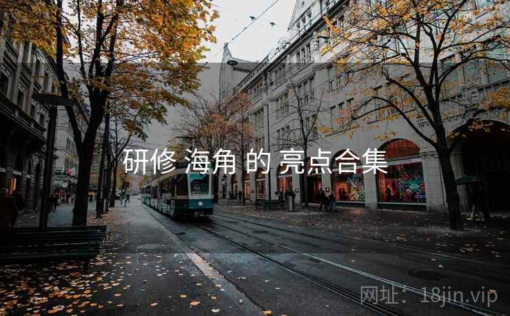 研修 海角 的 亮点合集  第1张