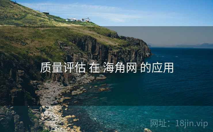 质量评估 在 海角网 的应用  第2张