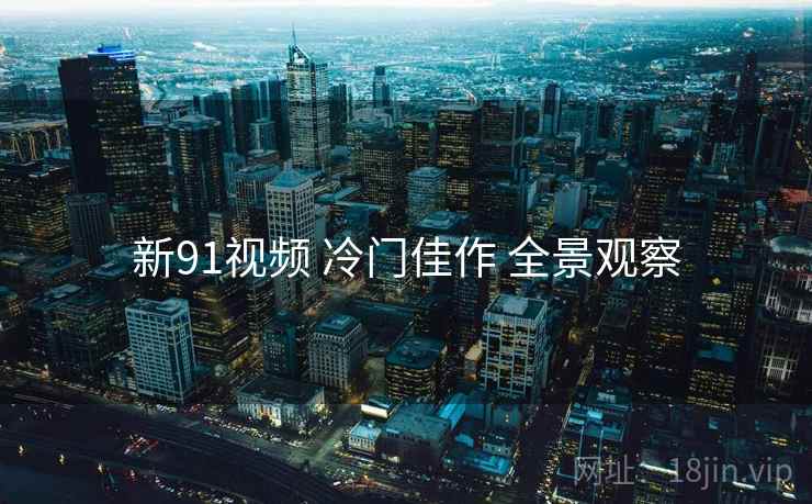 新91视频 冷门佳作 全景观察