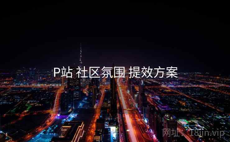 P站 社区氛围 提效方案  第1张