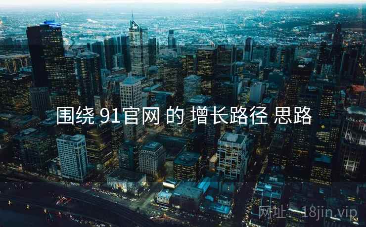围绕 91官网 的 增长路径 思路