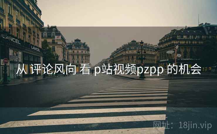 从 评论风向 看 p站视频pzpp 的机会